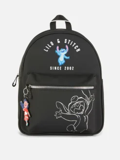 Mochila Con Bolsillo Delantero De Disney