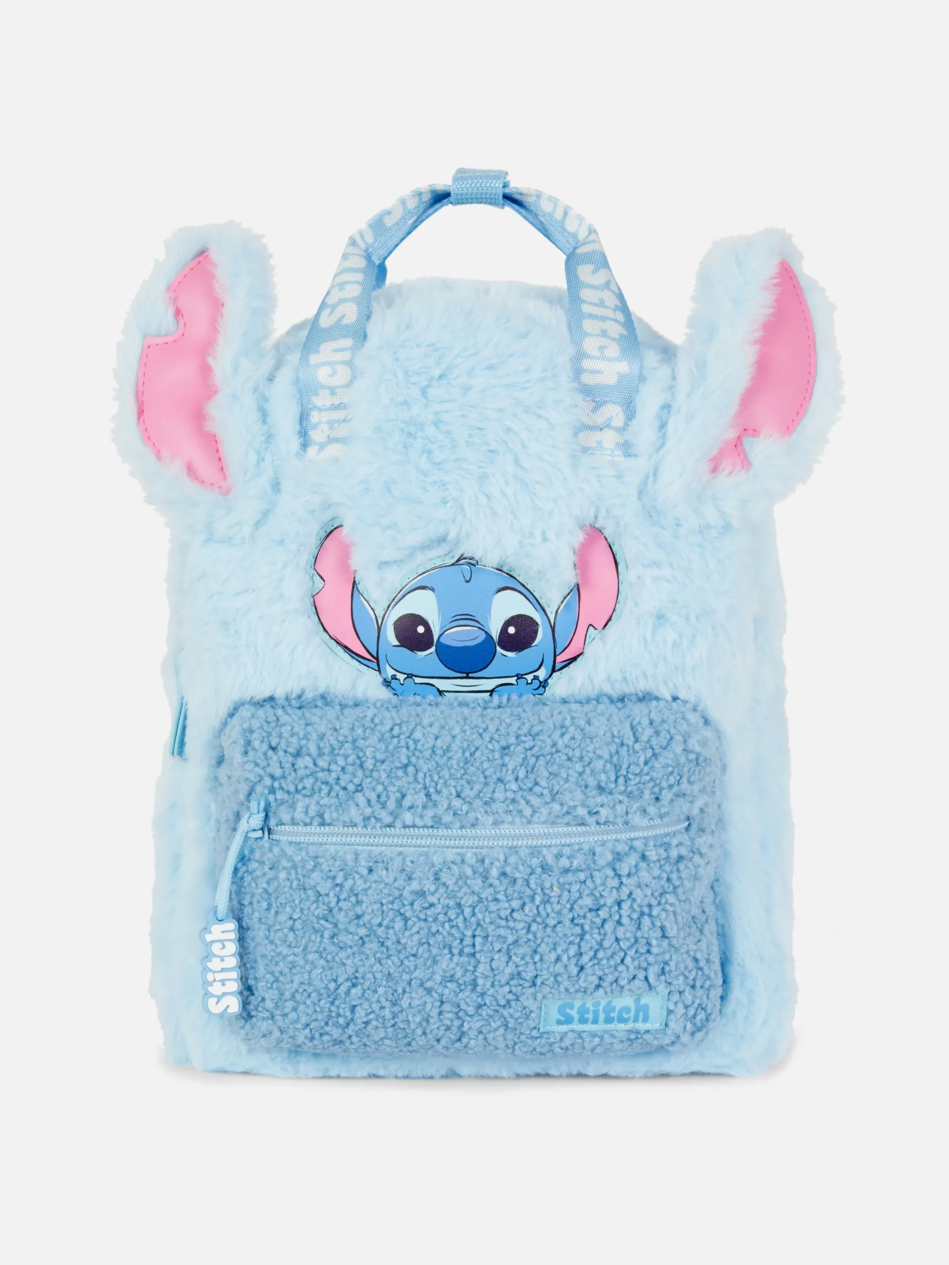 Mochila De Pelo Sintético De Stitch De Disney