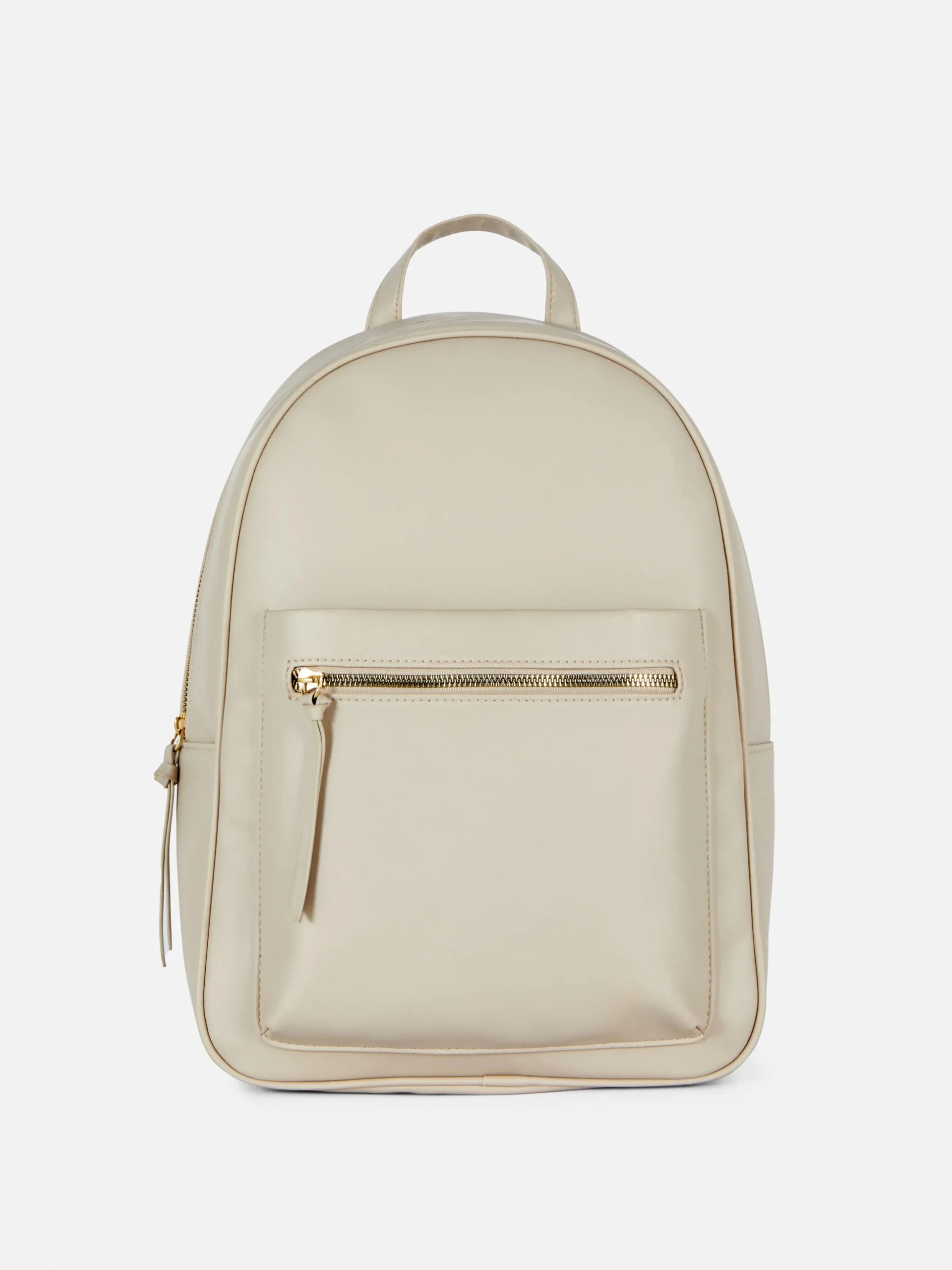 Mochila De Piel Sintética