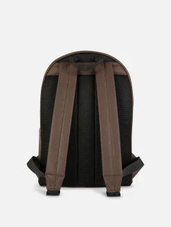 Mochila De Piel Sintética