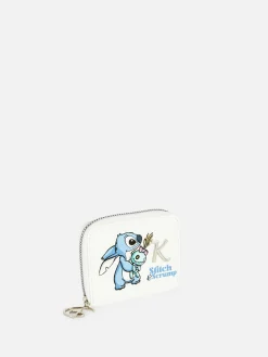 Monedero Con Inicial De Lilo Y Stitch De Disney