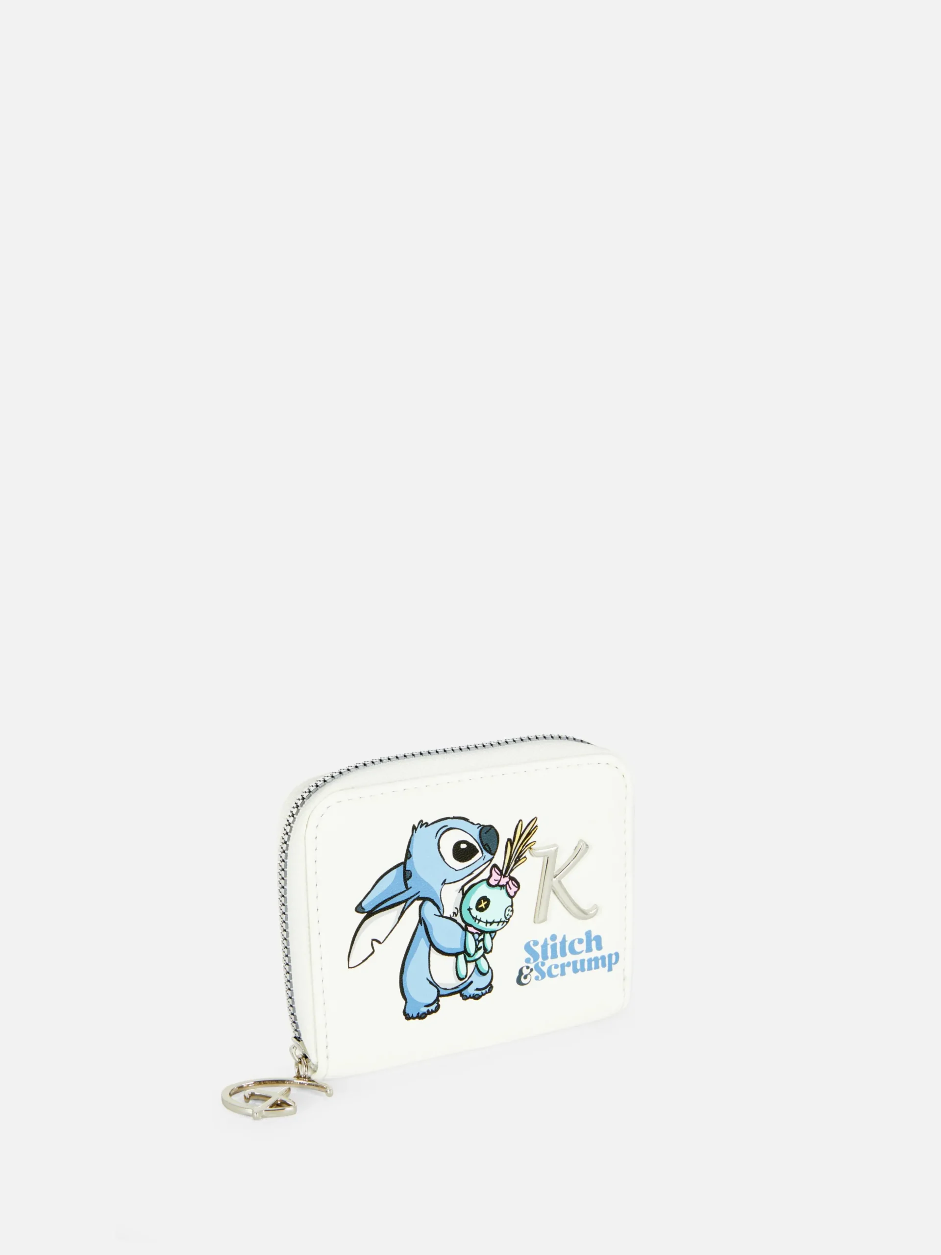 Monedero Con Inicial De Lilo Y Stitch De Disney