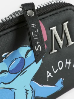 Monedero Con Inicial De Lilo Y Stitch De Disney