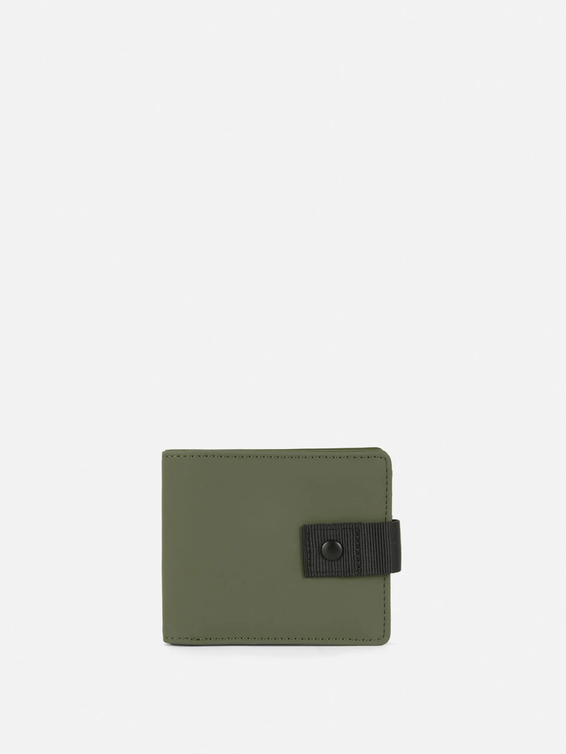 Monedero Plegable Con Acabado Engomado