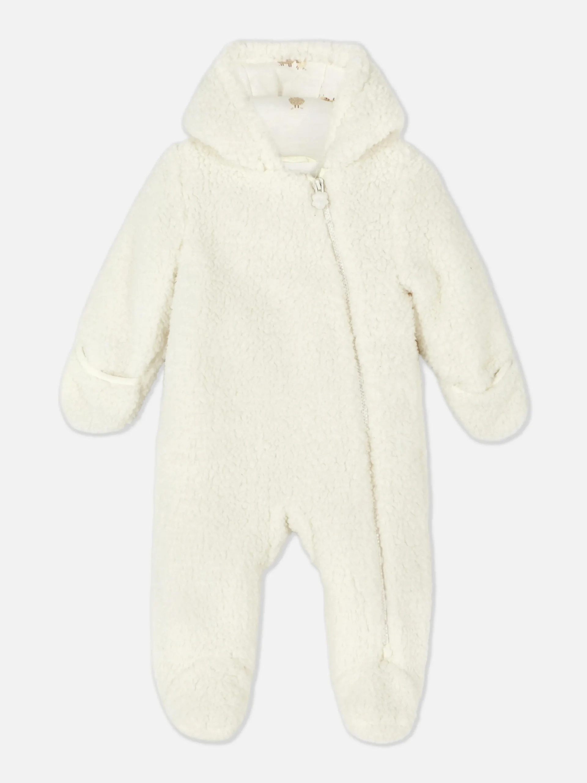 Mono De Piel De Borrego Sintética