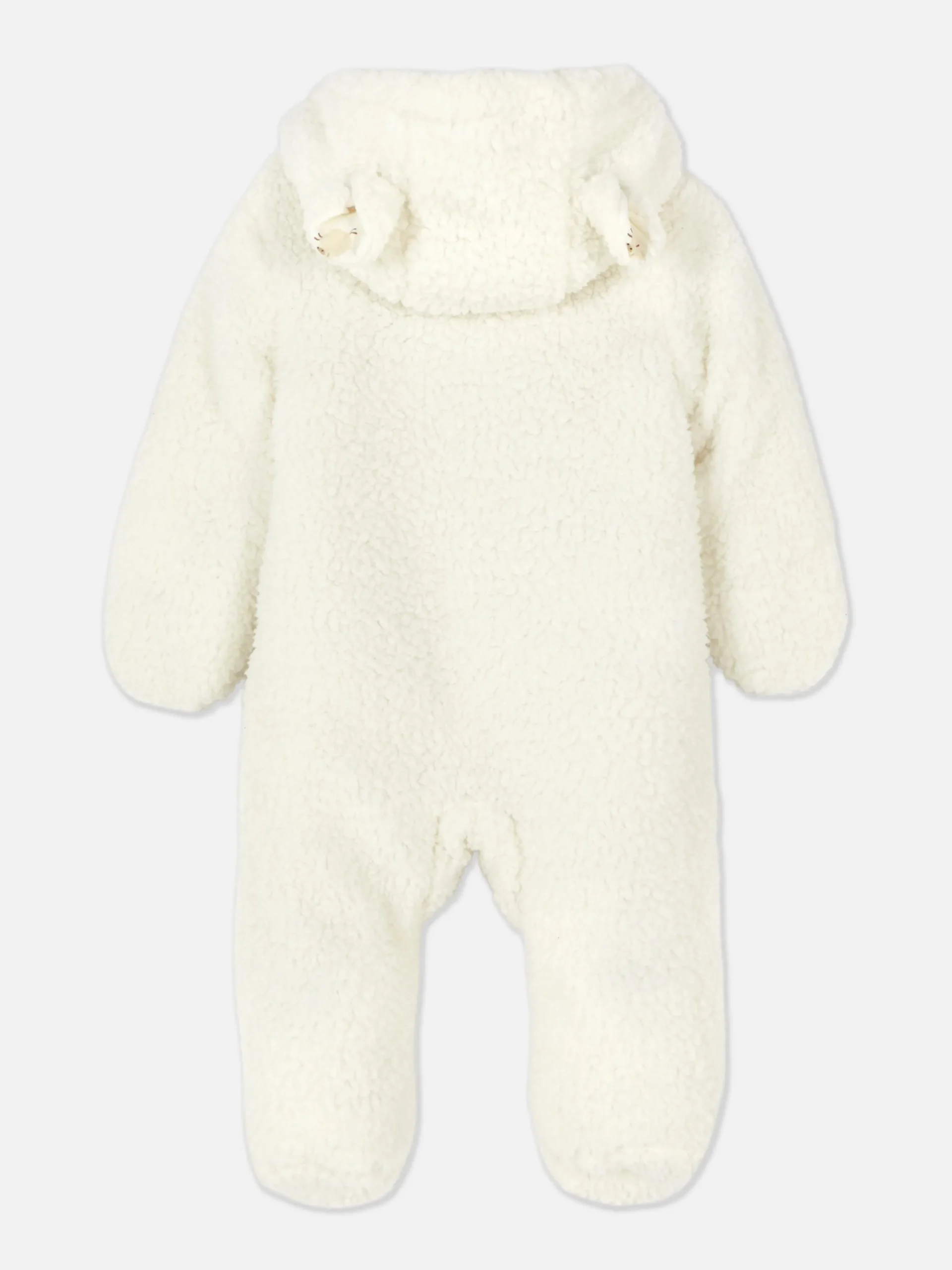 Mono De Piel De Borrego Sintética