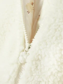 Mono De Piel De Borrego Sintética