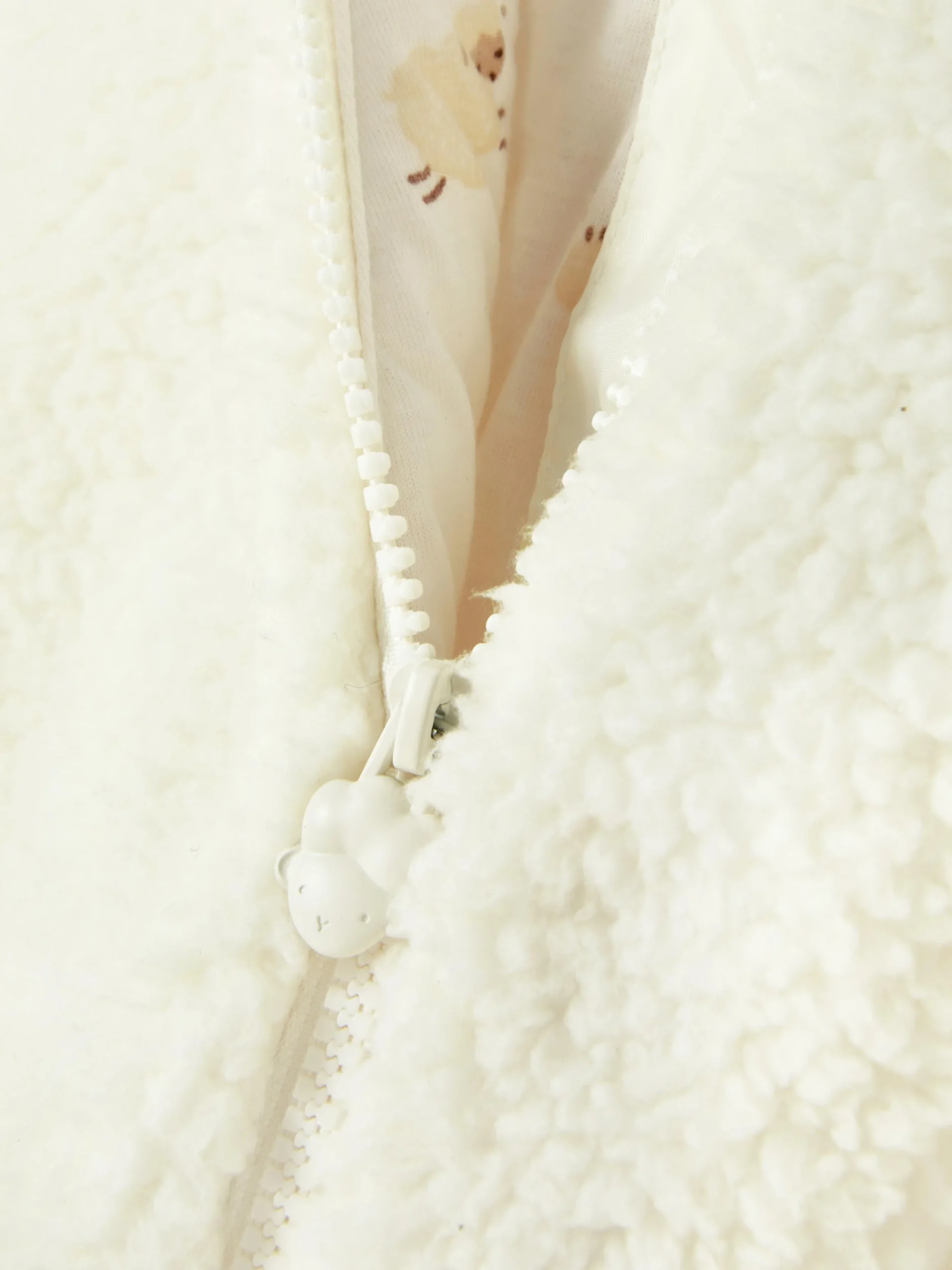 Mono De Piel De Borrego Sintética