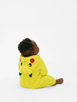 Mono De Pijama De Pikachu De Pokémon