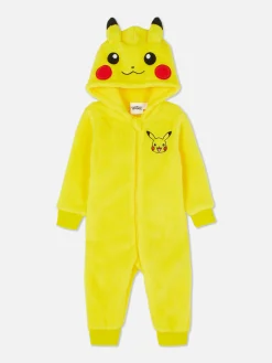 Mono De Pijama De Pikachu De Pokémon