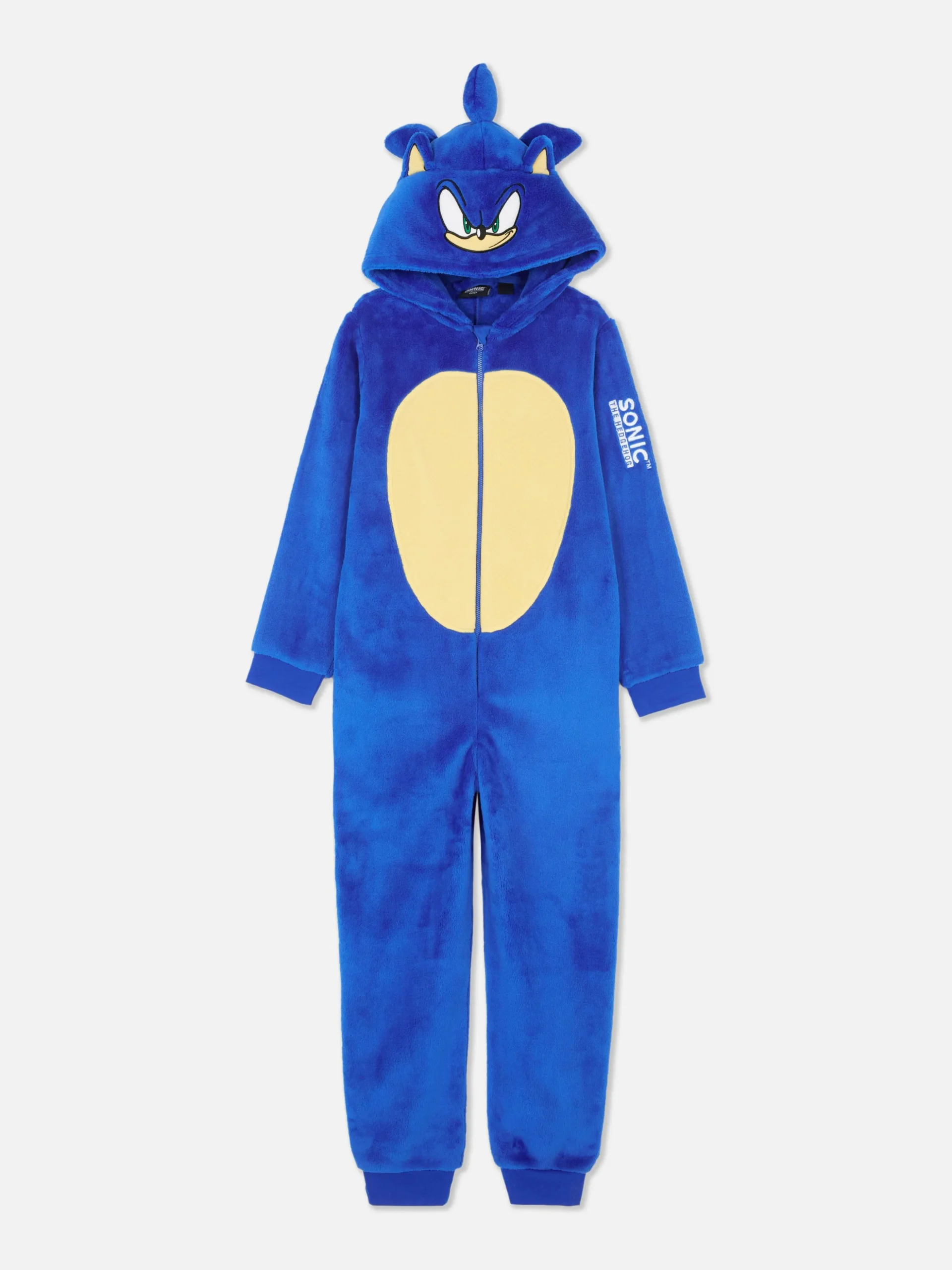 Mono De Pijama De Sonic, El Erizo Para Niños Y Niñas