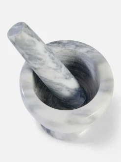 Mortero Y Mano De Mármol