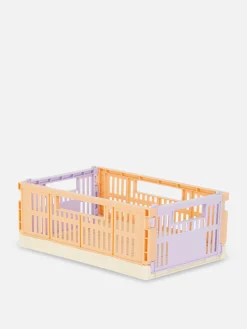 Multicolour Collapsable Storage Basket