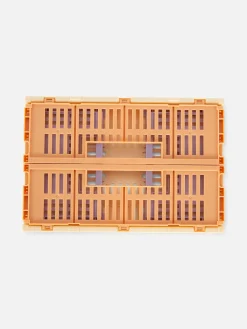 Multicolour Collapsable Storage Basket