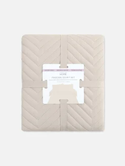 Nórdico En Zigzag De Pinsonic Para Cama Super King