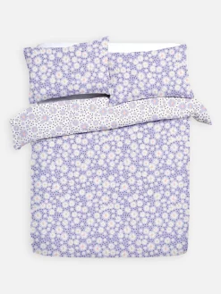 Nórdico Reversible Con Margaritas Para Cama Doble