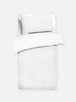 Nórdico Reversible Con Textura Para Cama Individual