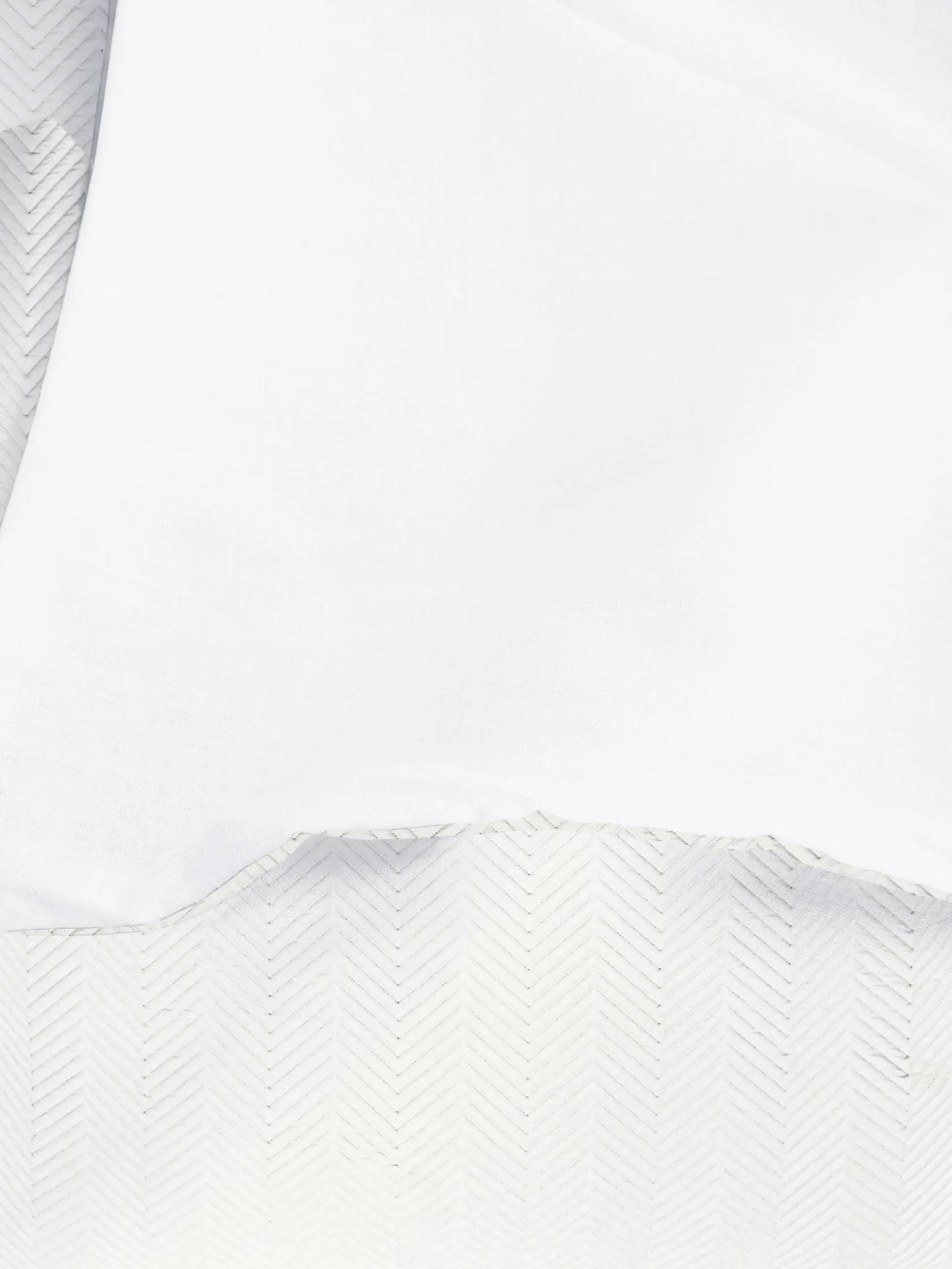 Nórdico Reversible Con Textura Para Cama Individual