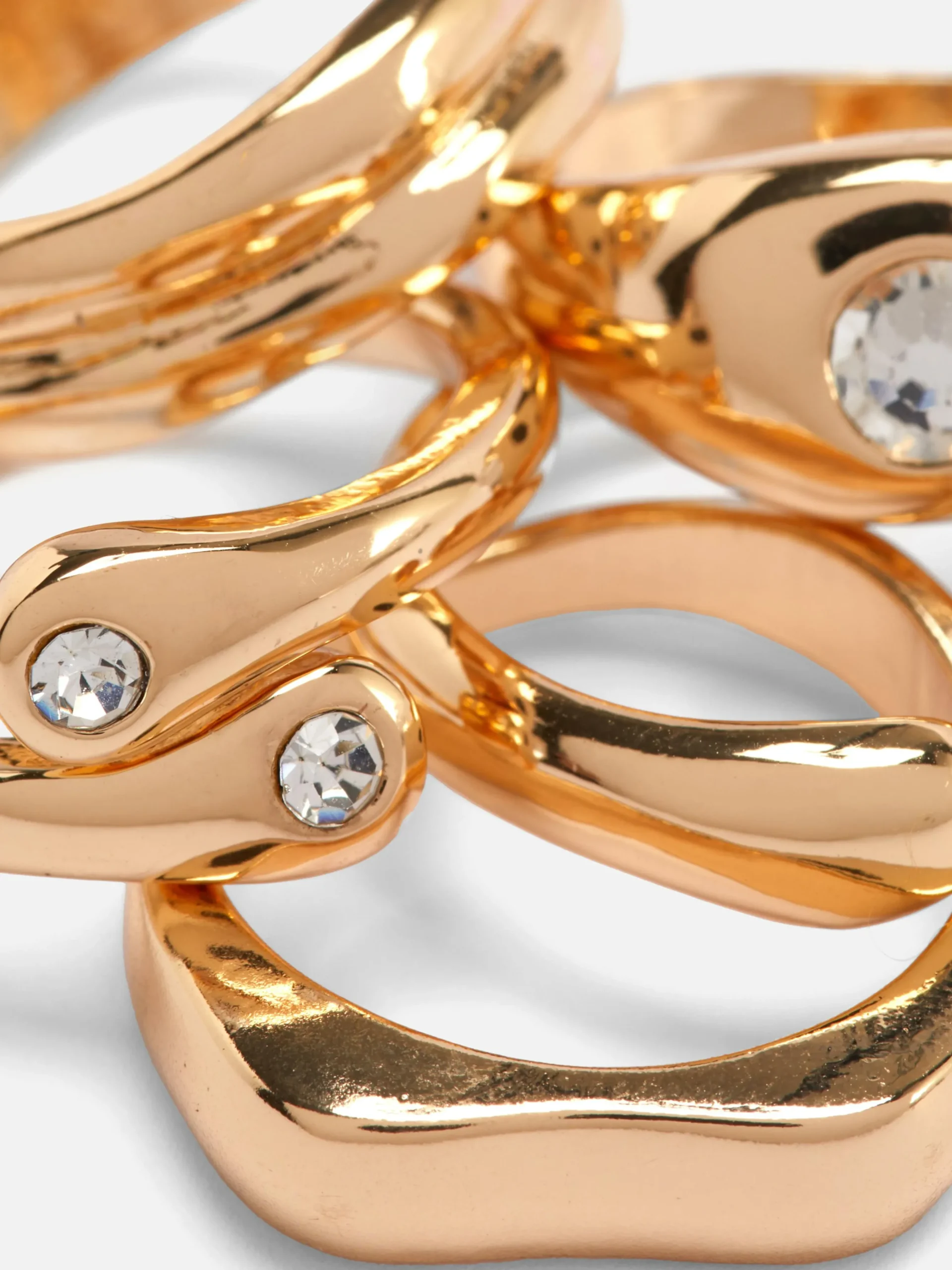 Pack De 5 Anillos Gruesos Surtidos