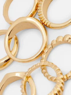 Pack De 8 Anillos Surtidos