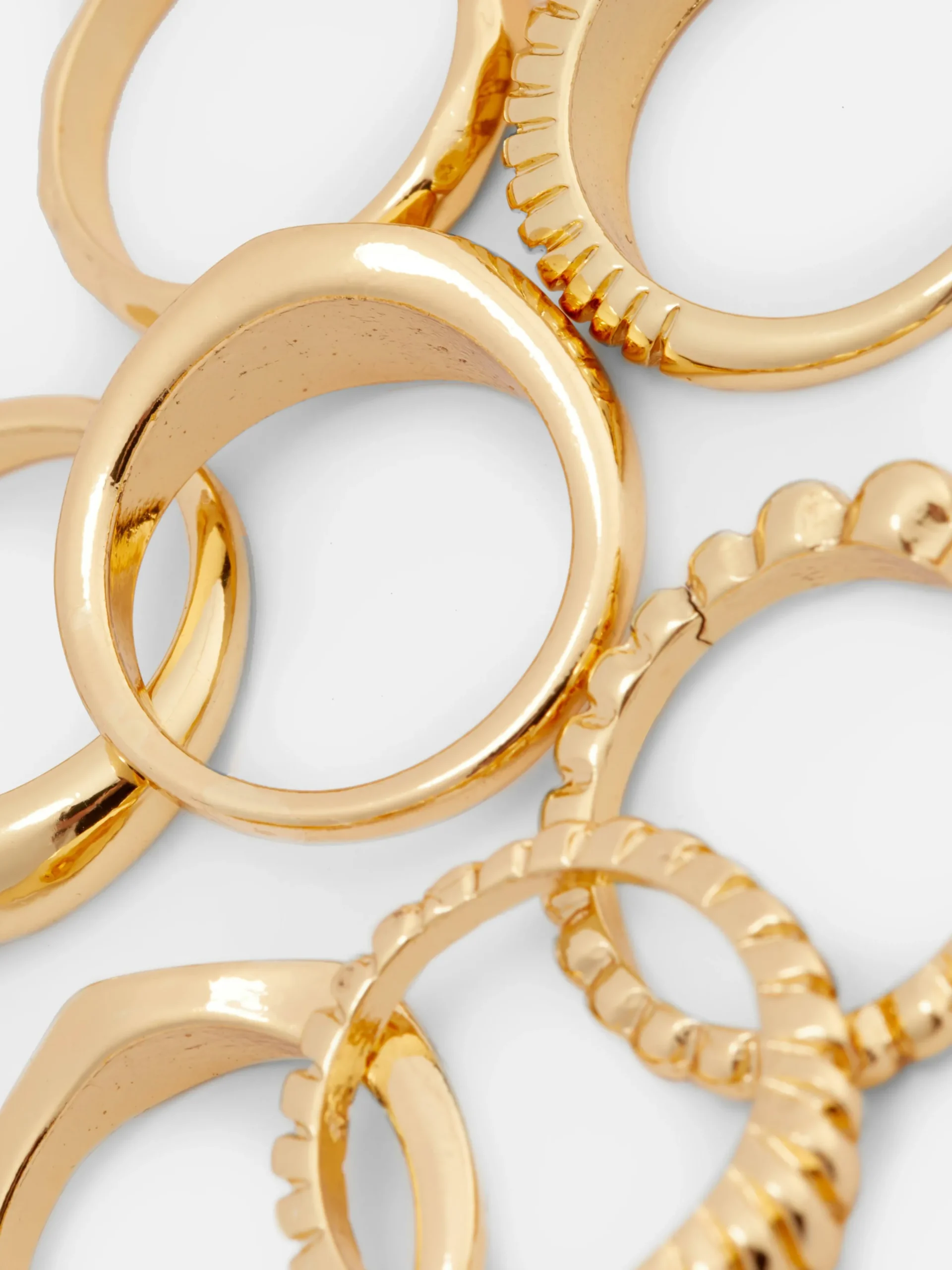 Pack De 8 Anillos Surtidos