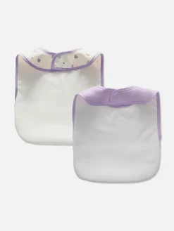 Pack De 2 Baberos Con Cuello Envolvente De Unicornio