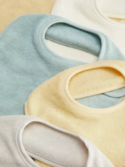 Pack De 5 Baberos Variados De Rizo