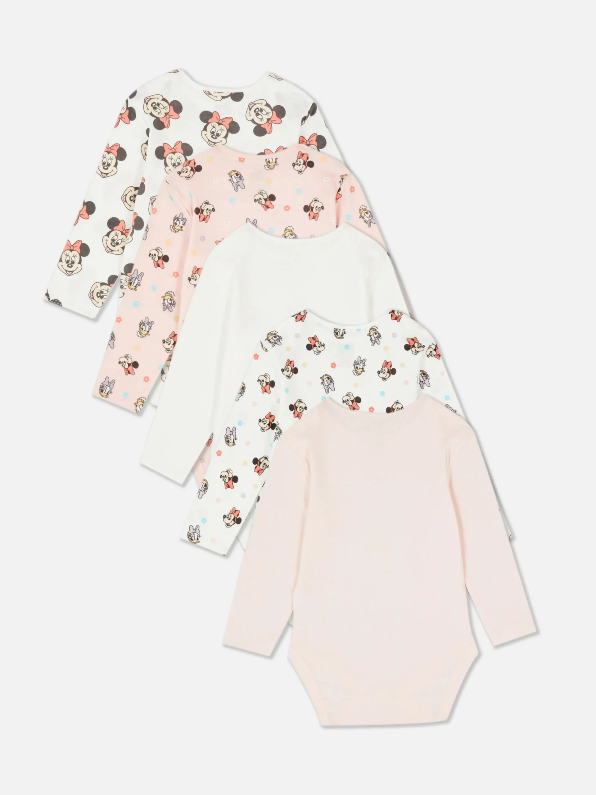 Pack De 5 Bodis De Minnie Mouse Y Daisy De Disney