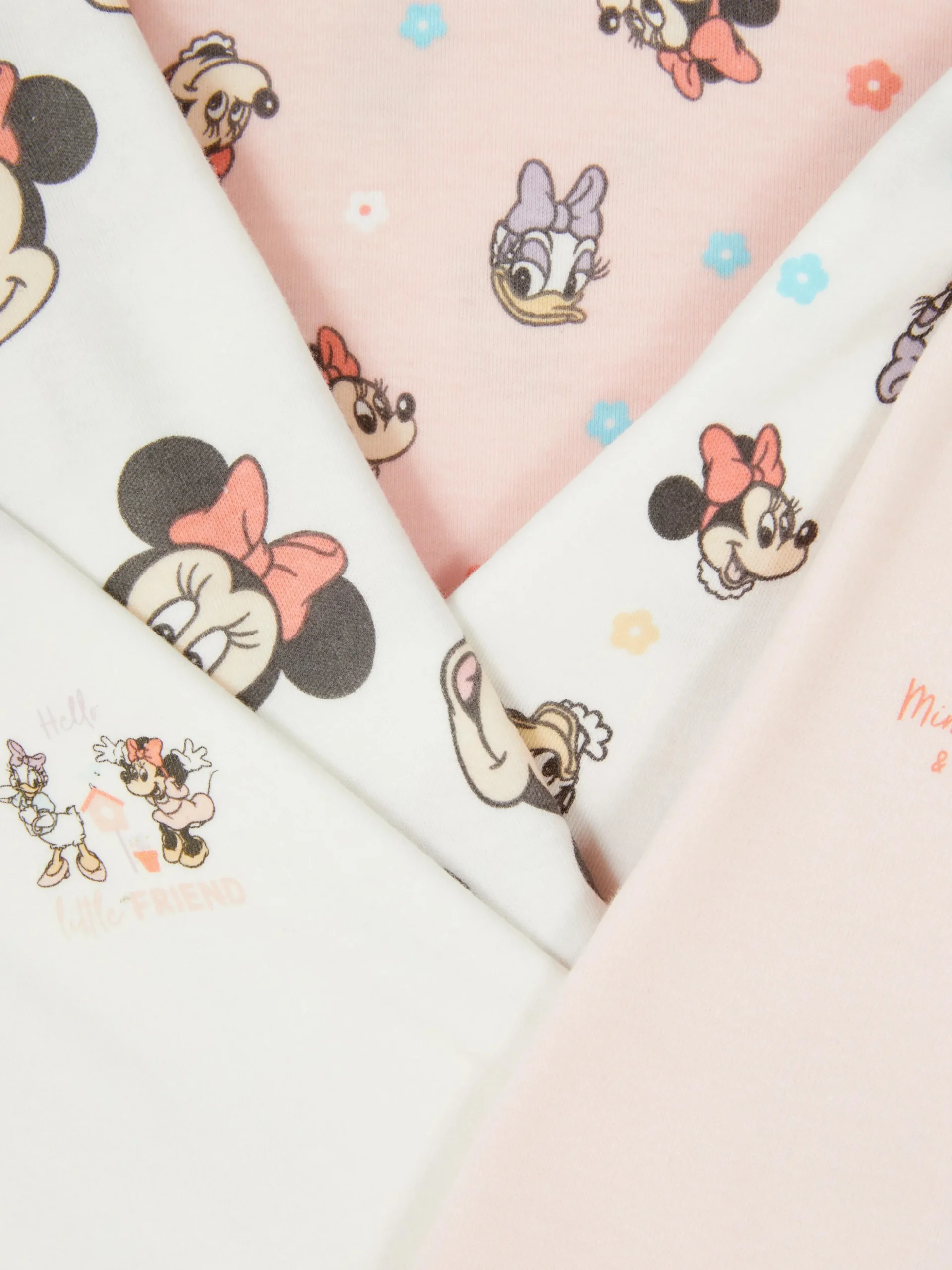 Pack De 5 Bodis De Minnie Mouse Y Daisy De Disney