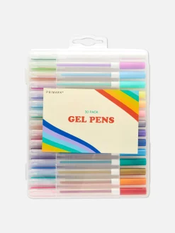 Pack De 30 Bolígrafos De Gel