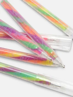 Pack De 6 Bolígrafos De Gel De Unicornio