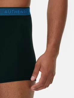 Pack De 3 Boxers Con Cinturilla Texturizada