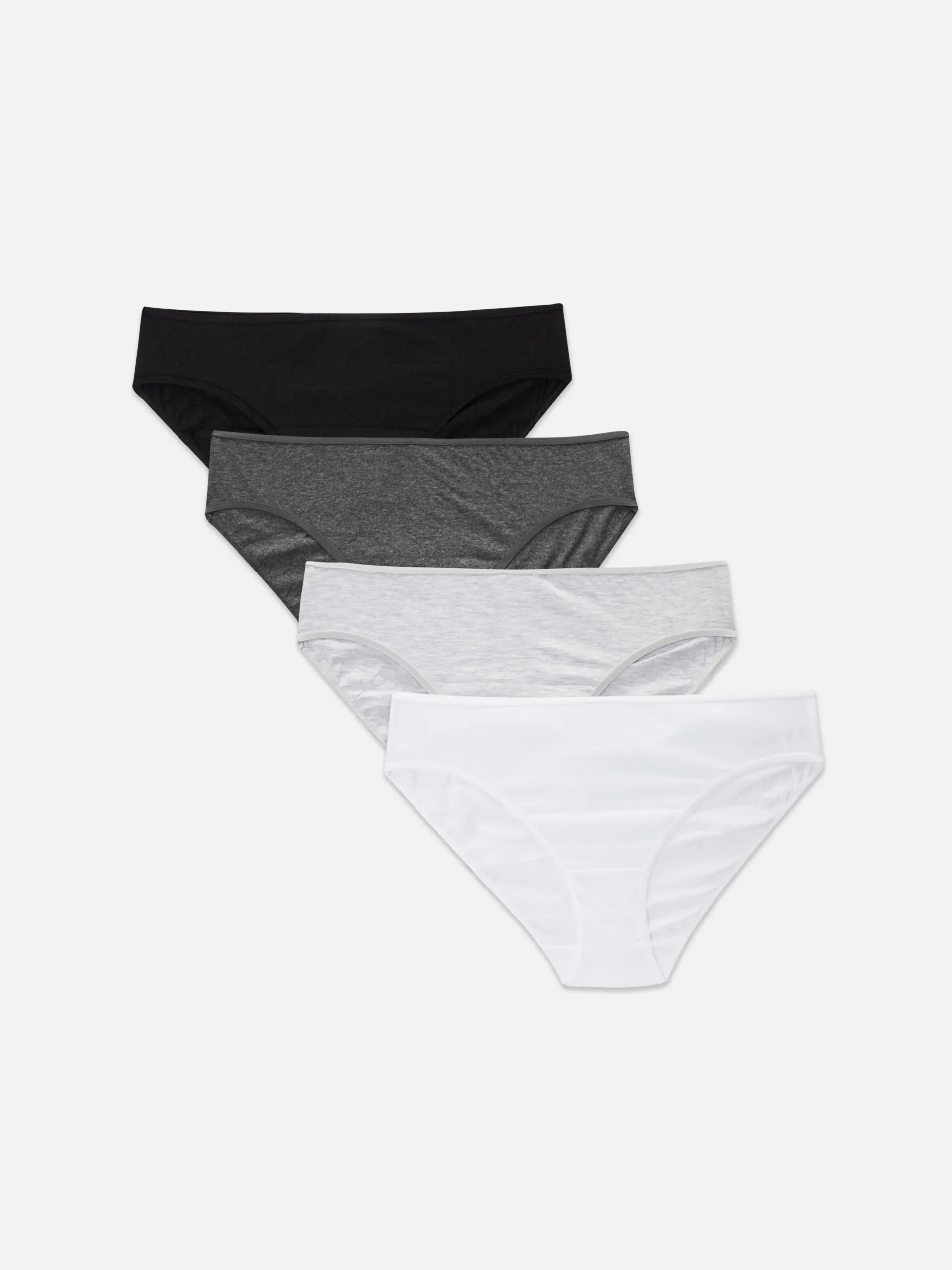 Pack De 4 Bragas Bikini