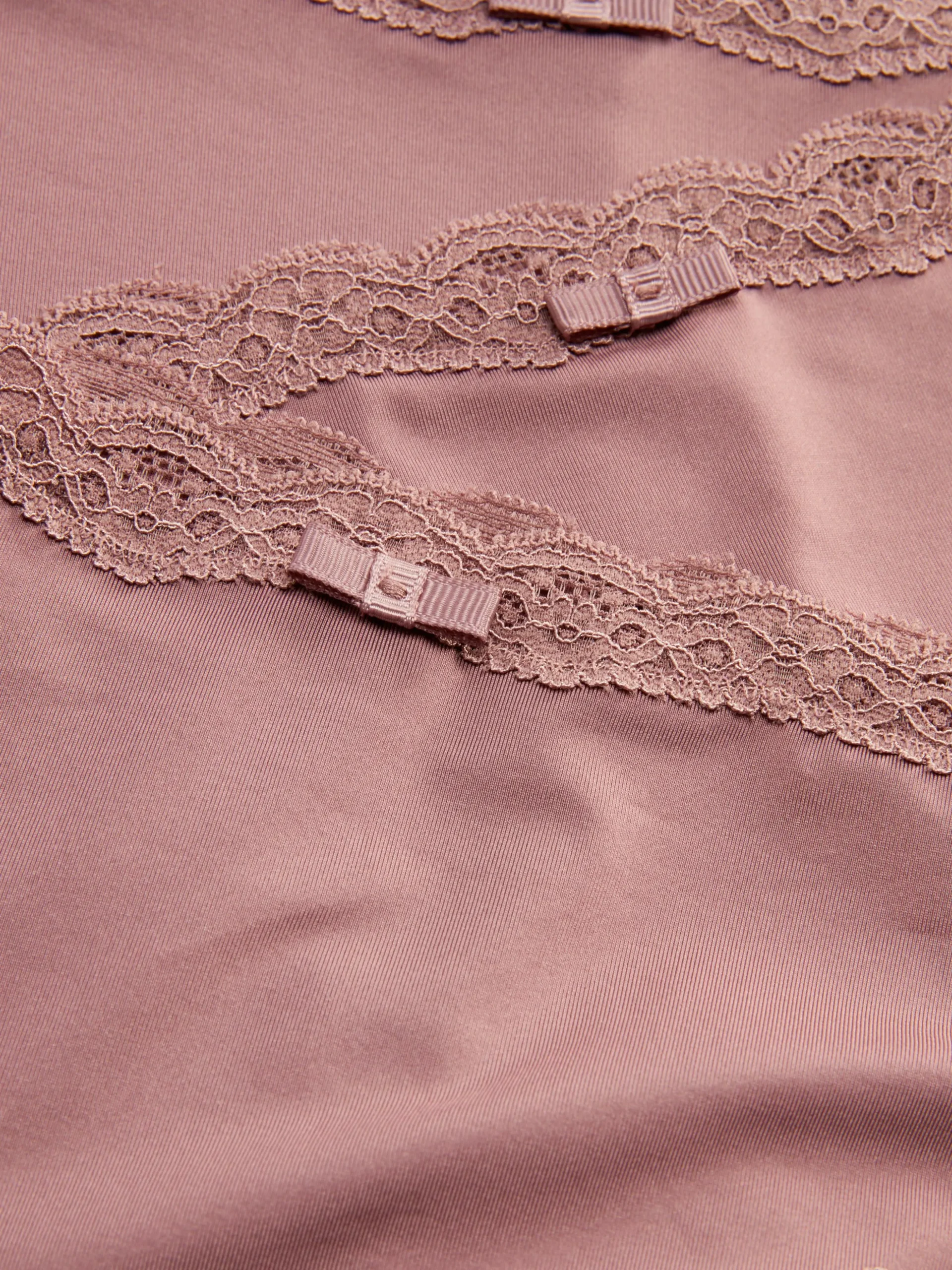 Pack De 3 Braguitas A La Cadera De Microfibra