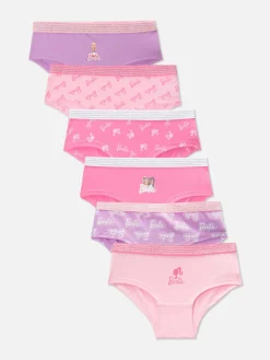 Pack De 6 Braguitas A La Cadera De Barbie