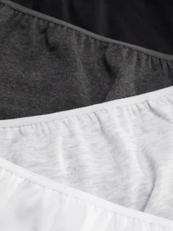 Pack De 4 Braguitas Altas En Distintos Tonos