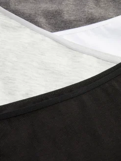 Pack De 4 Braguitas Altas En Distintos Tonos