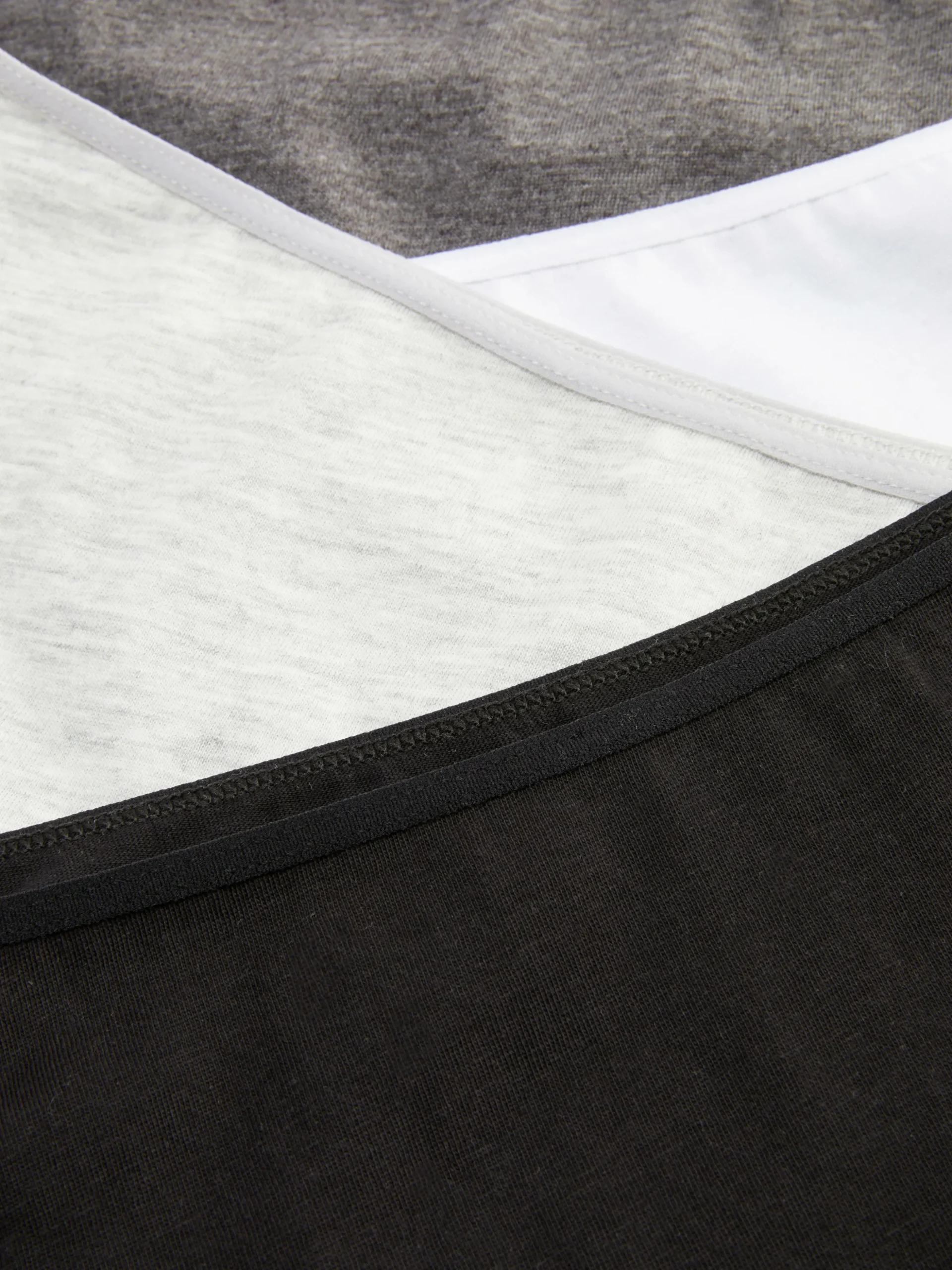 Pack De 4 Braguitas Altas En Distintos Tonos