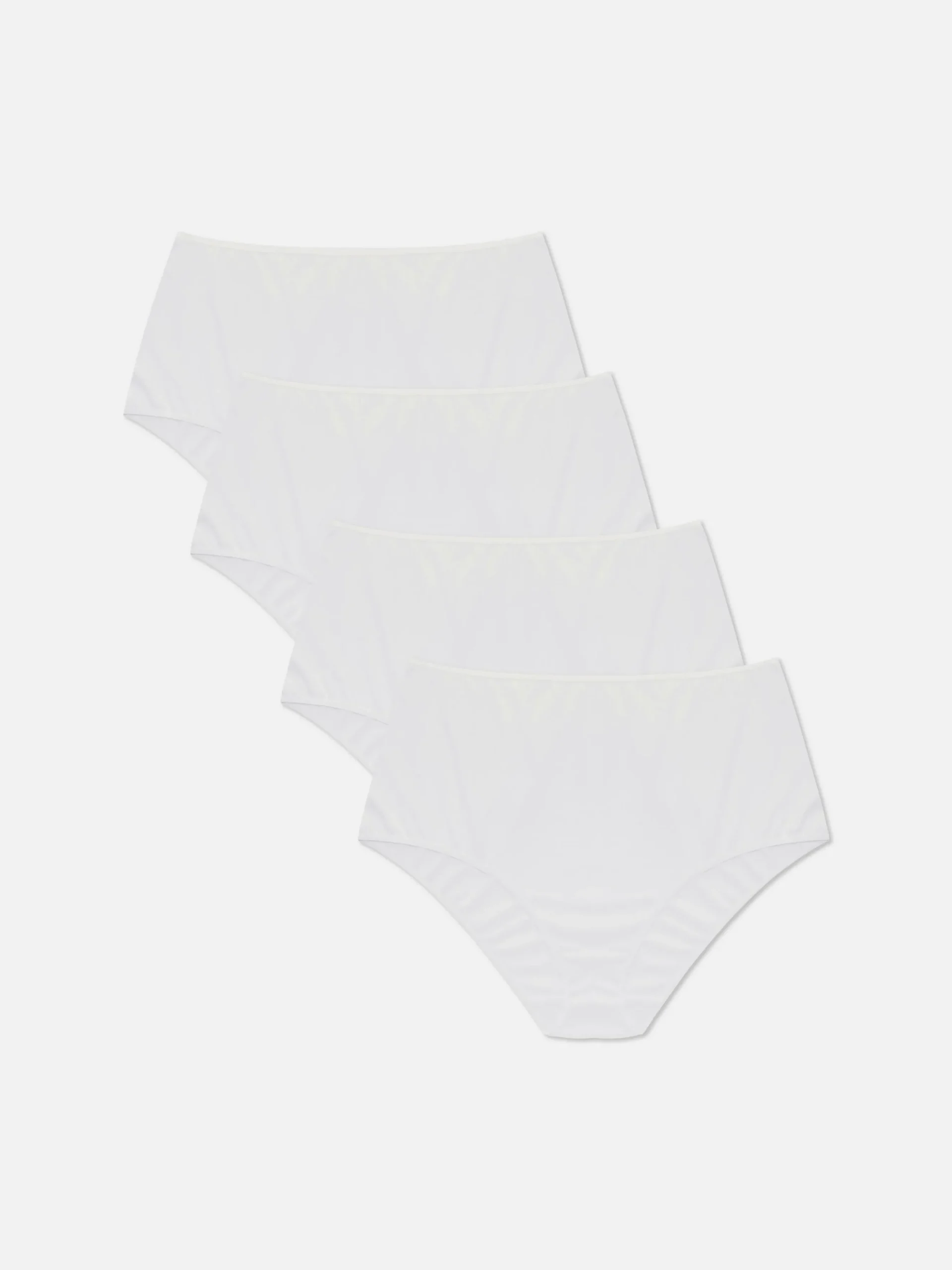 Pack De 4 Braguitas Altas Básicas