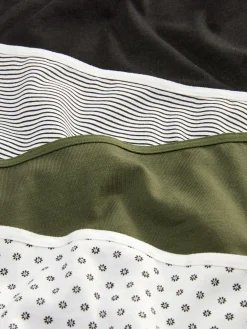 Pack De 4 Braguitas Bikini Para El Día A Día