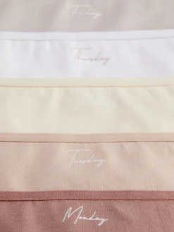 Pack De 5 Braguitas Brasileñas De Diario