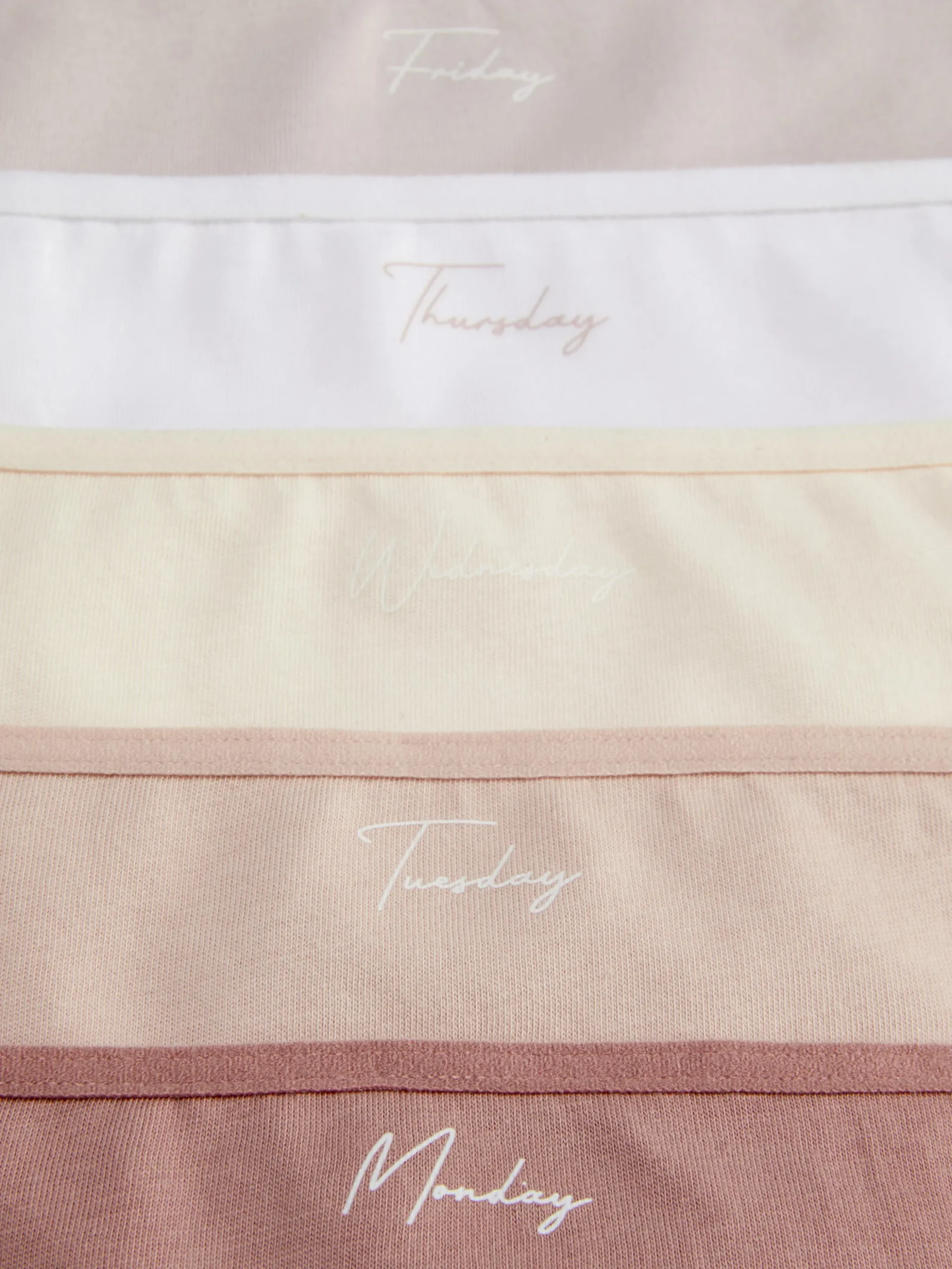 Pack De 5 Braguitas Brasileñas De Diario