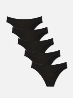 Pack De 5 Braguitas Brasileñas Básicas