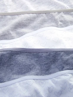 Pack De 5 Braguitas Brasileñas De Diario