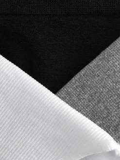 Pack De 3 Braguitas Básicas Sin Costuras