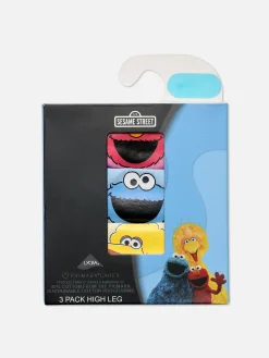 Pack De 3 Braguitas Con Personajes De Barrio Sésamo