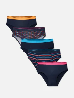 Pack De 5 Braguitas De Diseño Surtido