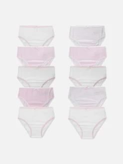 Pack De 10 Braguitas De Estrellas Y Rayas Surtidas