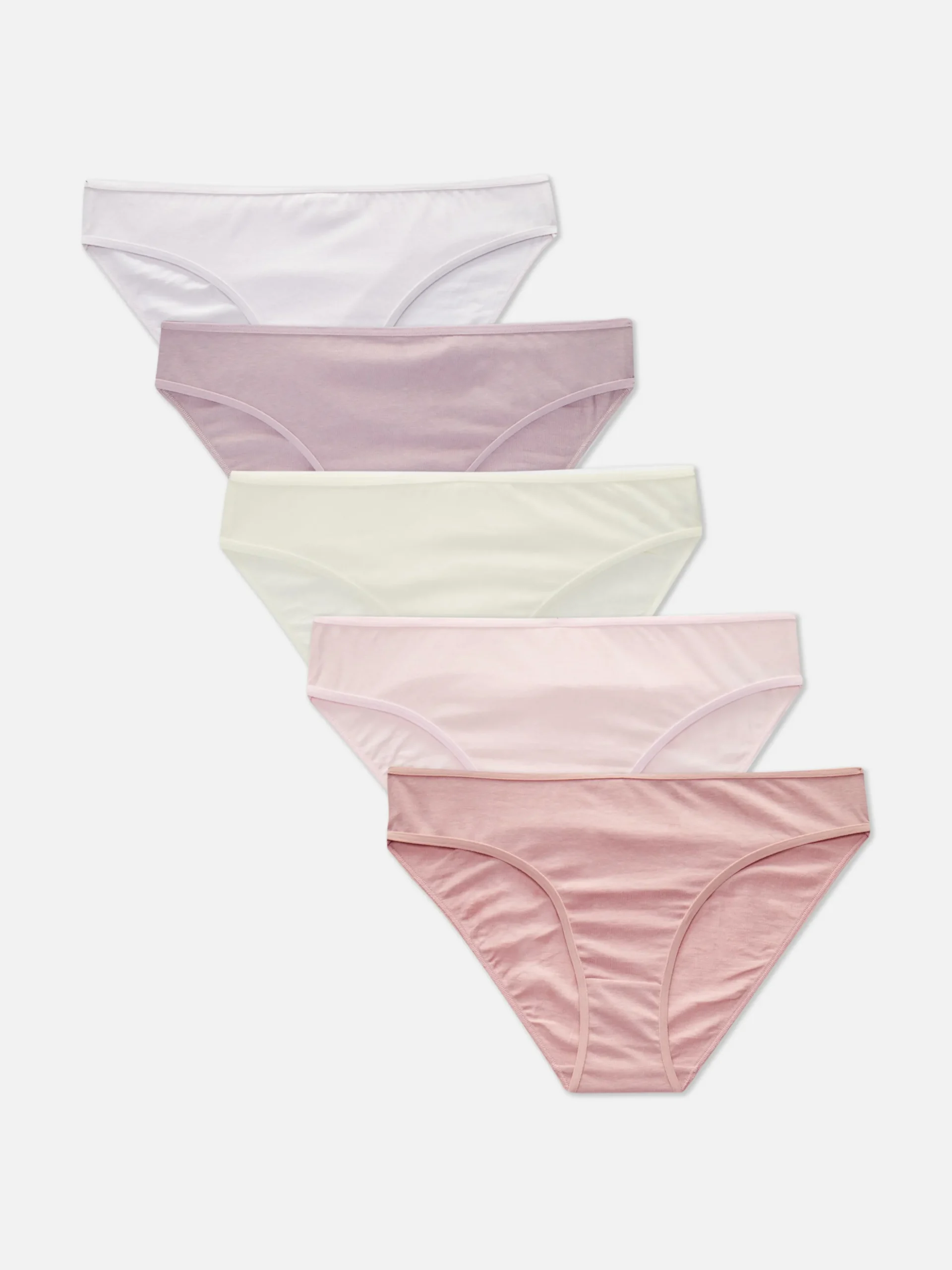 Pack De 5 Braguitas De Fantasía En Colores Surtidos