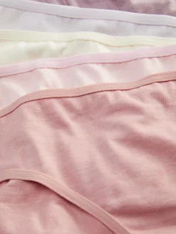 Pack De 5 Braguitas De Fantasía En Colores Surtidos